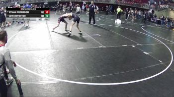 102 lbs Cons. Round 4 - Rylan Peterson, Impact Wrestling Club vs Levi DeVetter, IronHawk Wrestling Academy