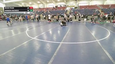 126 lbs Quarterfinal - Miles Pham, Olympus-Skyline vs Iverson Pacheco, Peak Wrestling Club