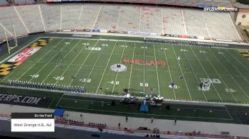 West Orange H.S., NJ at 2019 BOA Mid-Atlantic Regional Championship, pres. by Yamaha