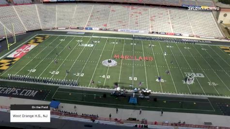 West Orange H.S., NJ at 2019 BOA Mid-Atlantic Regional Championship, pres. by Yamaha