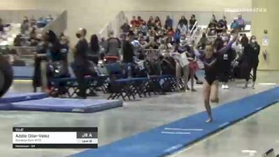 Addie Oiler-Velez - Vault, Buckeye Gym #113 - 2021 USA Gymnastics Development Program National Championships