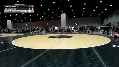 98 lbs Cons. Semis - Chase Winkle, TX vs Bajon Gunter, OK