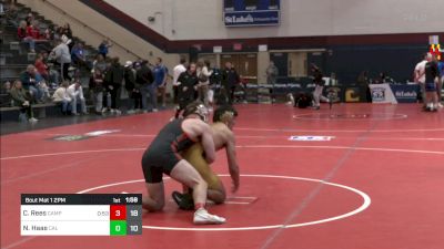 184 lbs Rr Rnd 1 - Cole Rees, Campbell vs Nathan Haas, Cal Baptist