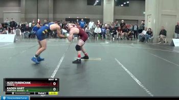 165 lbs 2nd Wrestleback (16 Team) - Kaden Hart, Nebraska-Kearney vs Alex Farenchak, Gannon