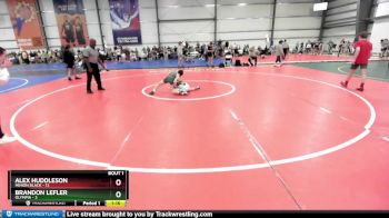 76 lbs Rd# 1 9:00am Friday - Alex Huddleson, Minion Black vs Brandon Lefler, Olympia