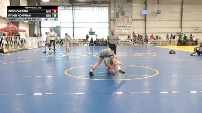 96 lbs Round 5 - 3:00pm Friday - Geno Carpino, PA USA vs Ryder Hoffman, Iowa Black