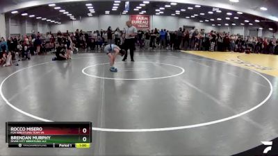 59 lbs Quarterfinal - Rocco Misero, FCA Wrestling Team VA vs Brendan Murphy, River City Wrestling LLC