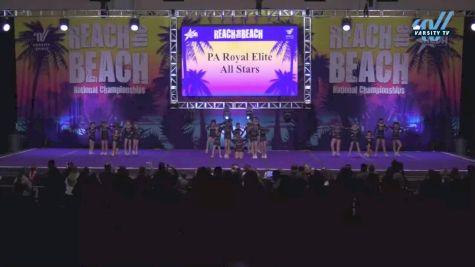 PA Royal Elite All Stars - Royal Rampage [2023 L1 Youth - D2 - Medium 3/26/2023] 2023 ACDA Reach the Beach Grand Nationals - DI/DII