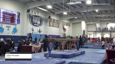 Jillian Procasky - Beam, Capital - 2021 Region 3 Women's Championships