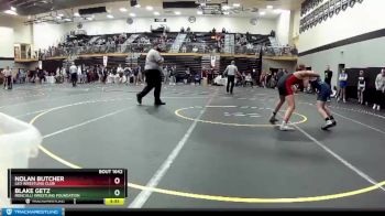 106 lbs Champ. Round 1 - Gavin Mccammon, Contenders Wrestling Academy vs Josiah Day, Indiana