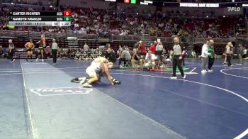 1A-215 lbs Cons. Semi - Kamdyn Kraklio, Durant vs Carter Richter, AC/GC