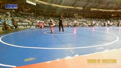 120 lbs Consi Of 8 #2 - Arianna Antillon, Pomona Elite vs LilyAna Calzadilla, Team Barracuda