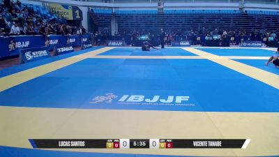 LUCAS SANTOS vs VICENTE TANABE 2026 CBJJ Brazilian Jiu-Jitsu Championship No-Gi