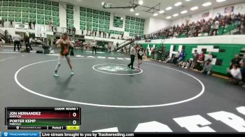 113 lbs Champ. Round 1 - Jon Hernandez, Riverton vs Porter Kemp, Pinedale