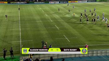Replay: Glasgow Warriors vs Bath Rugby | Jan 20 @ 8 PM