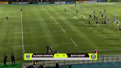 Replay: Glasgow Warriors vs Bath Rugby | Jan 20 @ 8 PM