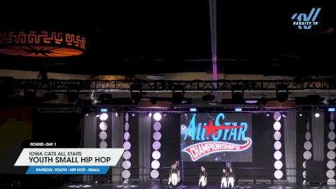 Iowa CATS All Stars - Youth Small Hip Hop [2025 Youth - Hip Hop - Small Day 1] 2025 ASCS Dance Grand Nationals & Cheer Showdown