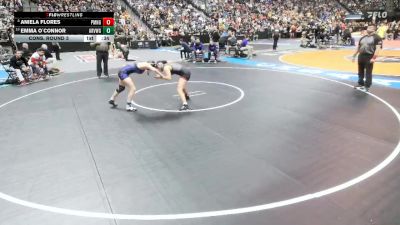 G130-5A Cons. Round 3 - Emma O`Connor, Arvada West Girls vs Aniela Flores, Pomona Girls