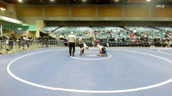 149 lbs Consi Of 8 #2 - Dylan Moreno, UNATT-Cal State Bakersfield vs Gil Mossburg, Cal Poly Humbolt