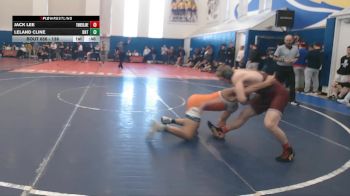 138 lbs Prelim - Jack Lee, Timberlane vs Leland Cline, Brentsville