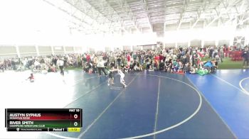 77 lbs Semifinal - River Smith, Champions Wrestling Club vs Austyn Syphus, Mountain Ridge