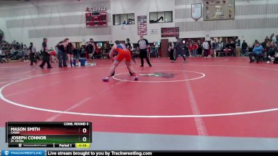 170 lbs Cons. Round 3 - Joseph Connor, St. Peter vs Mason Smith, Canby