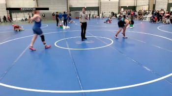 215 lbs Cons. Round 1 - Drake Ancheta, Wood River vs Gabriel Gibson, Aurora Huskies Wrestling