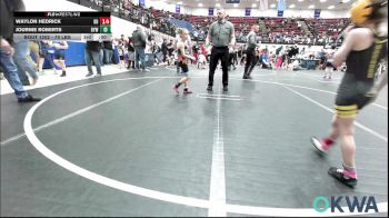 54 lbs Rr Rnd 4 - Annie Raper, Tecumseh Youth Wrestling vs Rylee Reece, Bridge Creek Youth Wrestling