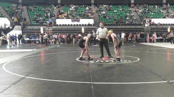 1A-4A 126 Cons. Round 2 - Jacob Kelley, Woodland High School vs Blain Carter, Curry