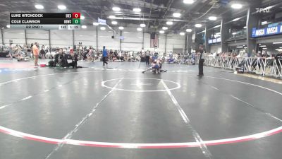 152 lbs Rr Rnd 1 - Luke Hitchcock, Diesel - HSB vs Cole Clawson, OBWC SuperHeros Titan - HSB