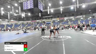 Rr Rnd 2 - JayaShree Bray, Noac vs Cambree Anderson, Matpac WC