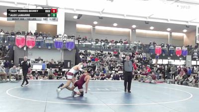 150 lbs Semifinal - Troy Torres-Morey, Windham vs Alex Lamarre, Bristol Central