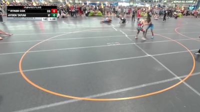 165 lbs Champ. Round 2 - Ayden Tatum, Unattached vs Ryker Cox, Unattached