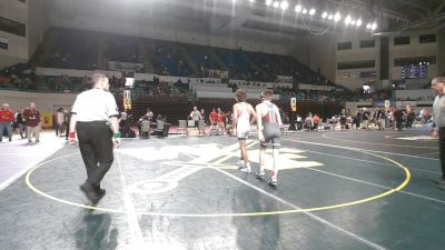 113 lbs 3rd Place - RJ Bell, Fountain Inn vs Bryce Butler, May River