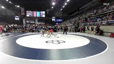 110 lbs Cons. Rd Of 64 - Lauren Watson, IA vs America Camacho, IL