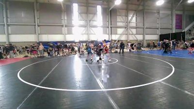 113 lbs Cons. Round 3 - Kyler Mays, Ellensburg Wrestling Club vs Kysen Olson, Outlaw Wrestling Club