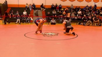 165 lbs Round 3 - Max Urban, Amherst vs Tristan Whitman, East Aurora-Holland