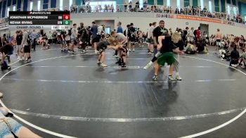 126 lbs Champ. Round 1 - Jonathan McPherson, Knighmare vs Nevan Irving, Central Florida Wrestling
