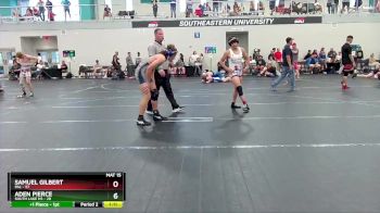 126 lbs Quarterfinal - Aden Pierce, South Lake HS vs Samuel Gilbert, PAL