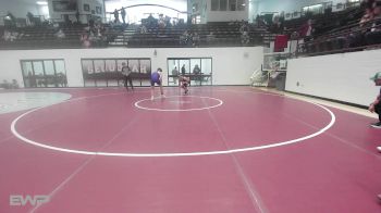 140 lbs Consi Of 8 #2 - Jaxon Walker, Sequoyah Tahlequah JH vs Noah Haulmark, Vian