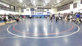 106 lbs Semifinal - Preston Garland, Mt. Blue vs Dominic Simpson, Belfast High School