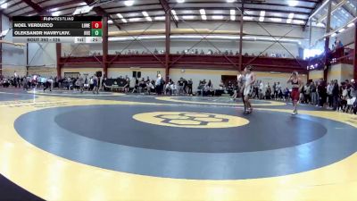 126 lbs Cons. Round 3 - Noel Verduzco, Lowell vs Oleksandr Havrylkiv., Hersey High School