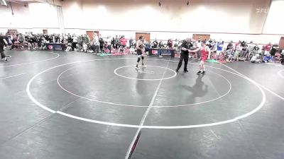 62 kg Quarters - Rob Prebish, Richmond Wrestling Club vs Darrin Farrow, Ohio