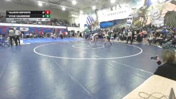 150 lbs Cons. Round 4 - Kellan Walther, Lake City vs Eli Gross, Lake City