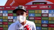 Vuelta a España: James Piccoli Working For A Sprint