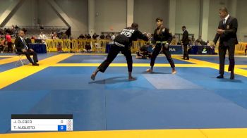JUAN CLEBER PIO DE SOUZA vs THIAGO AUGUSTO ARAUJO MACEDO 2019 American National IBJJF Jiu-Jitsu Championship
