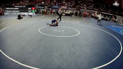 D 3 132 lbs Champ. Round 1 - Noah Cordero, Patrick Taylor - Science/Tech. vs Daxtyn Curry, Rosepine