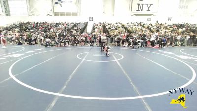 50 lbs Quarterfinal - Eli Fasulo, Brawler Elite vs Bradley Treusdell, Lil Hawks Wrestling Club
