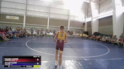 88 lbs Round 3 (8 Team) - Trey Kraemer, Minnesota Blue vs Colton Larimer, Missouri