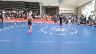 53 lbs Rr Rnd 2 - Cameron Convento, All I See Is Gold Academy - K3 vs Liam Diodati, CT Whale Humpback - K3